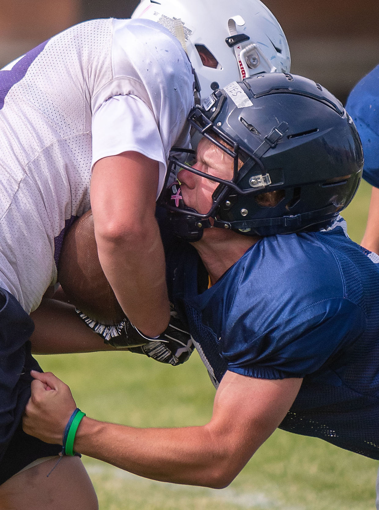 Football camp at CSI